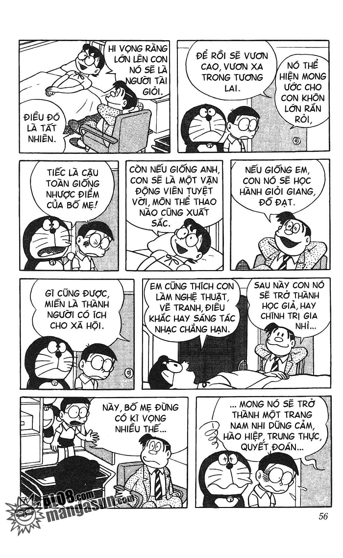 Truyện Ngắn Doraemon Mới Nhất Chapter 21 - 8