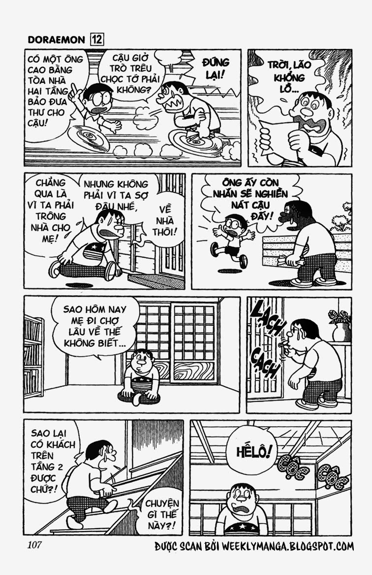 Truyện Ngắn Doraemon Mới Nhất Chapter 217 - 6