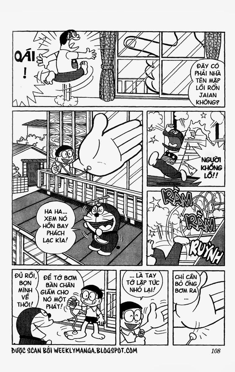 Truyện Ngắn Doraemon Mới Nhất Chapter 217 - 7
