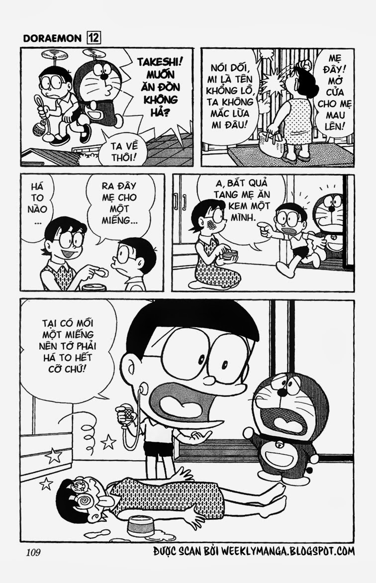 Truyện Ngắn Doraemon Mới Nhất Chapter 217 - 8