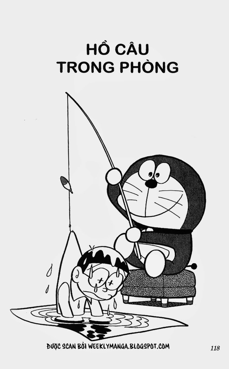 Truyện Ngắn Doraemon Mới Nhất Chapter 219 - 2