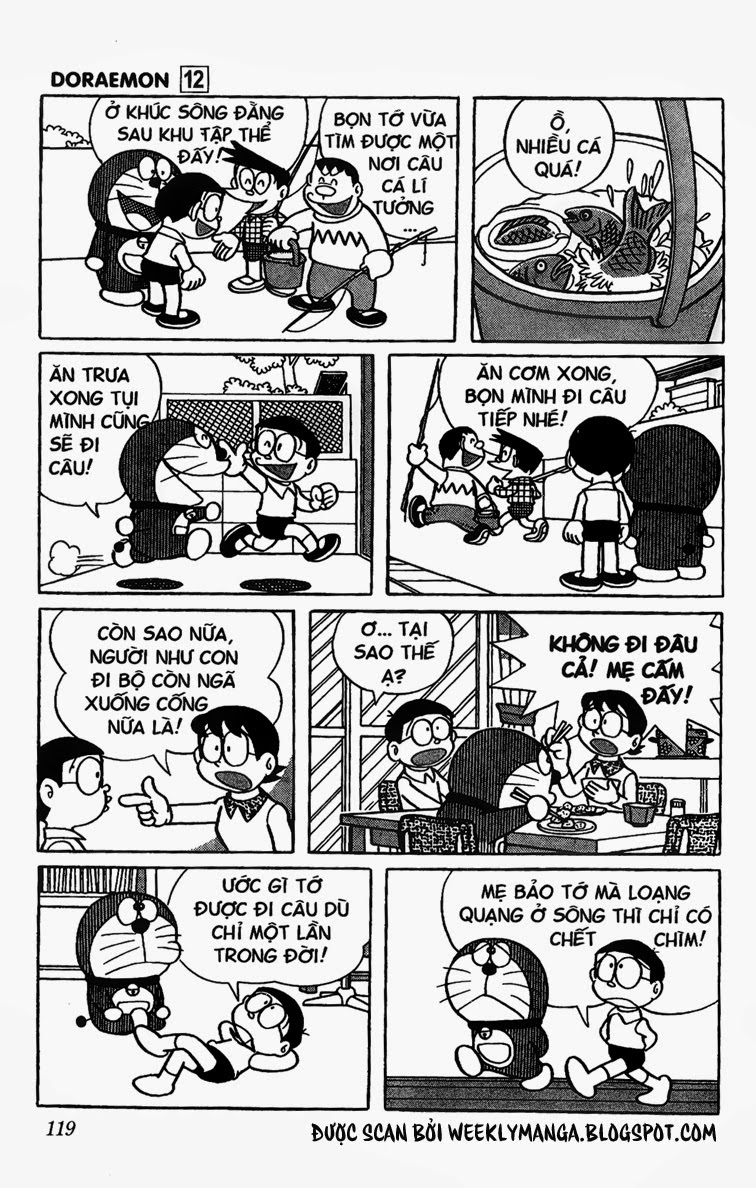 Truyện Ngắn Doraemon Mới Nhất Chapter 219 - 3