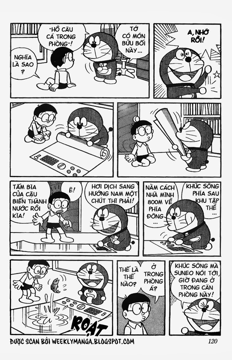 Truyện Ngắn Doraemon Mới Nhất Chapter 219 - 4