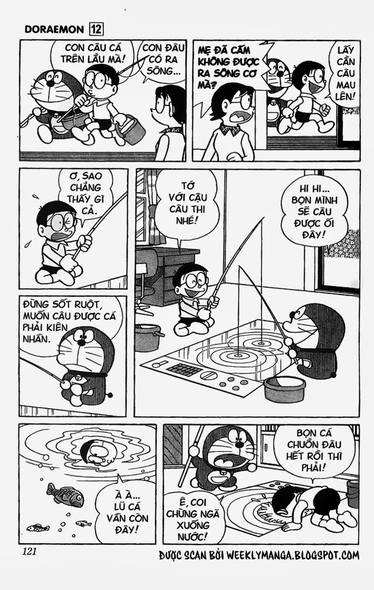 Truyện Ngắn Doraemon Mới Nhất Chapter 219 - 5