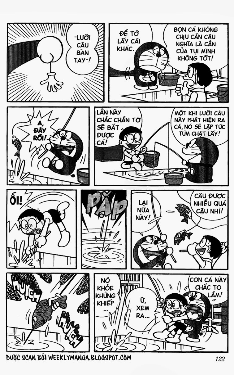 Truyện Ngắn Doraemon Mới Nhất Chapter 219 - 6