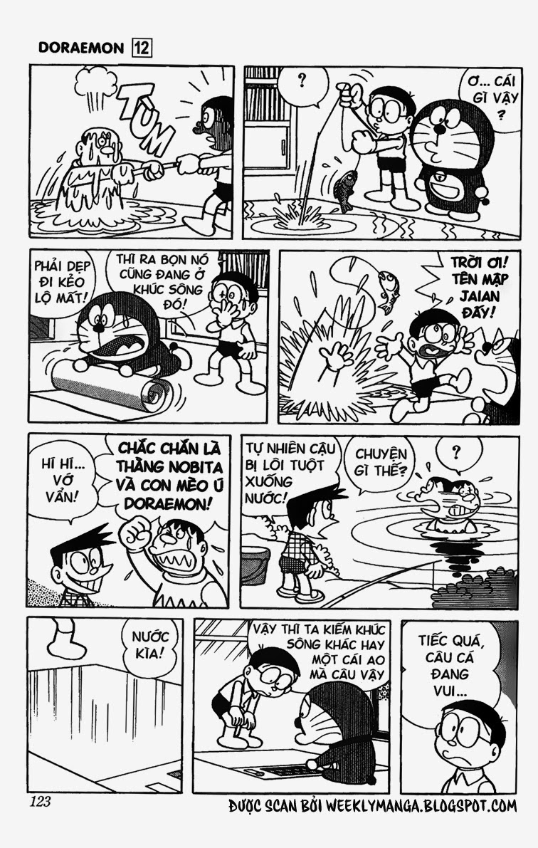 Truyện Ngắn Doraemon Mới Nhất Chapter 219 - 7