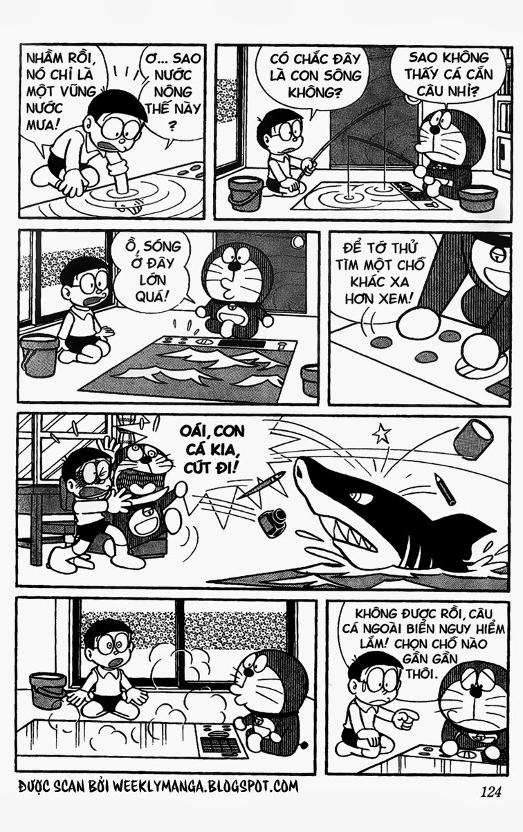 Truyện Ngắn Doraemon Mới Nhất Chapter 219 - 8