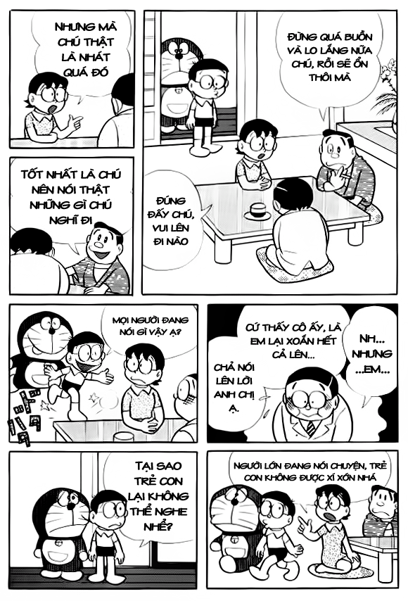 Truyện Ngắn Doraemon Mới Nhất Chapter 22 - 3