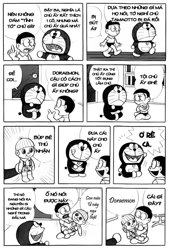 Truyện Ngắn Doraemon Mới Nhất Chapter 22 - 4