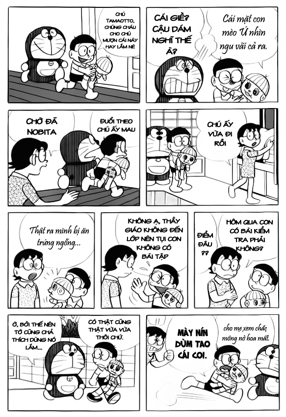 Truyện Ngắn Doraemon Mới Nhất Chapter 22 - 5