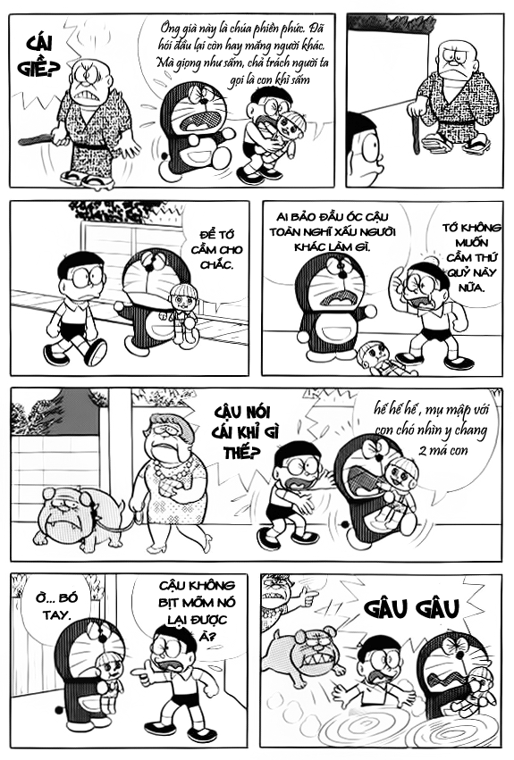 Truyện Ngắn Doraemon Mới Nhất Chapter 22 - 6