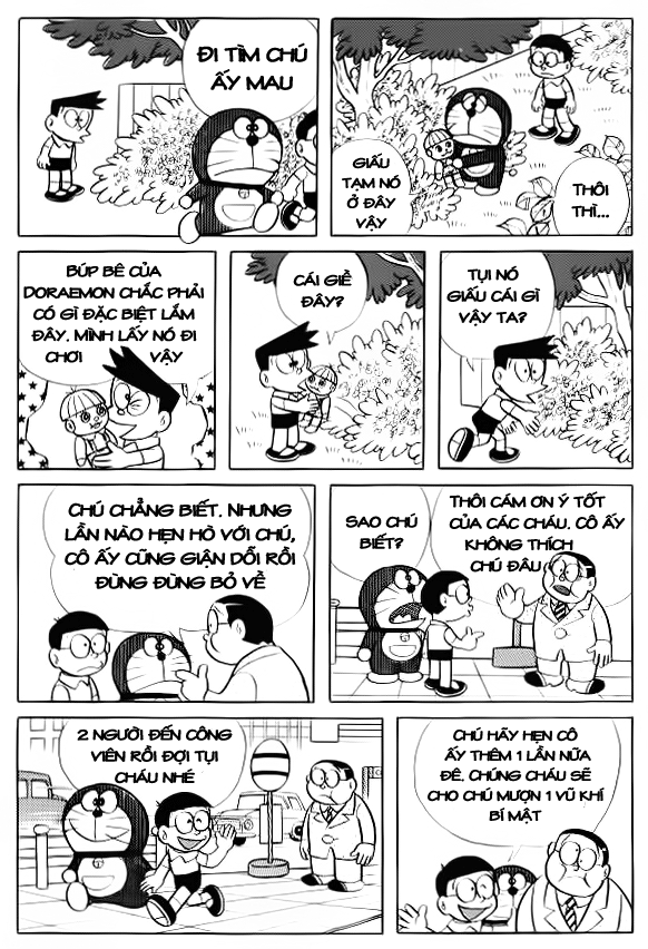 Truyện Ngắn Doraemon Mới Nhất Chapter 22 - 7