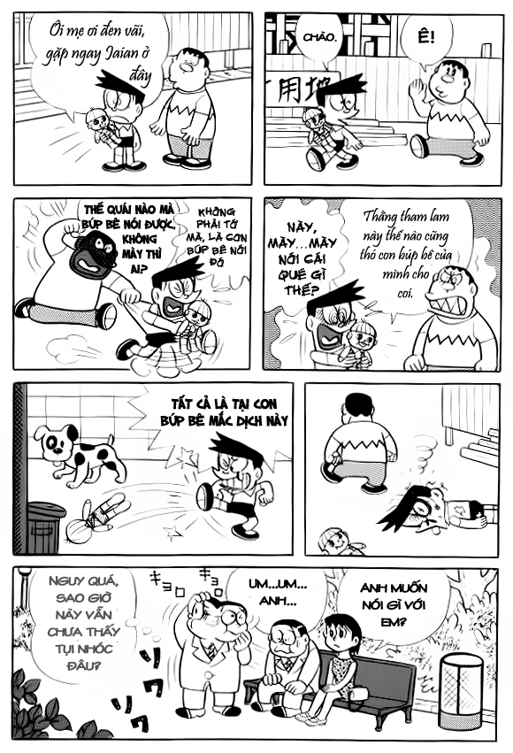 Truyện Ngắn Doraemon Mới Nhất Chapter 22 - 8