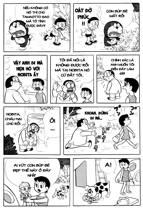 Truyện Ngắn Doraemon Mới Nhất Chapter 22 - 9