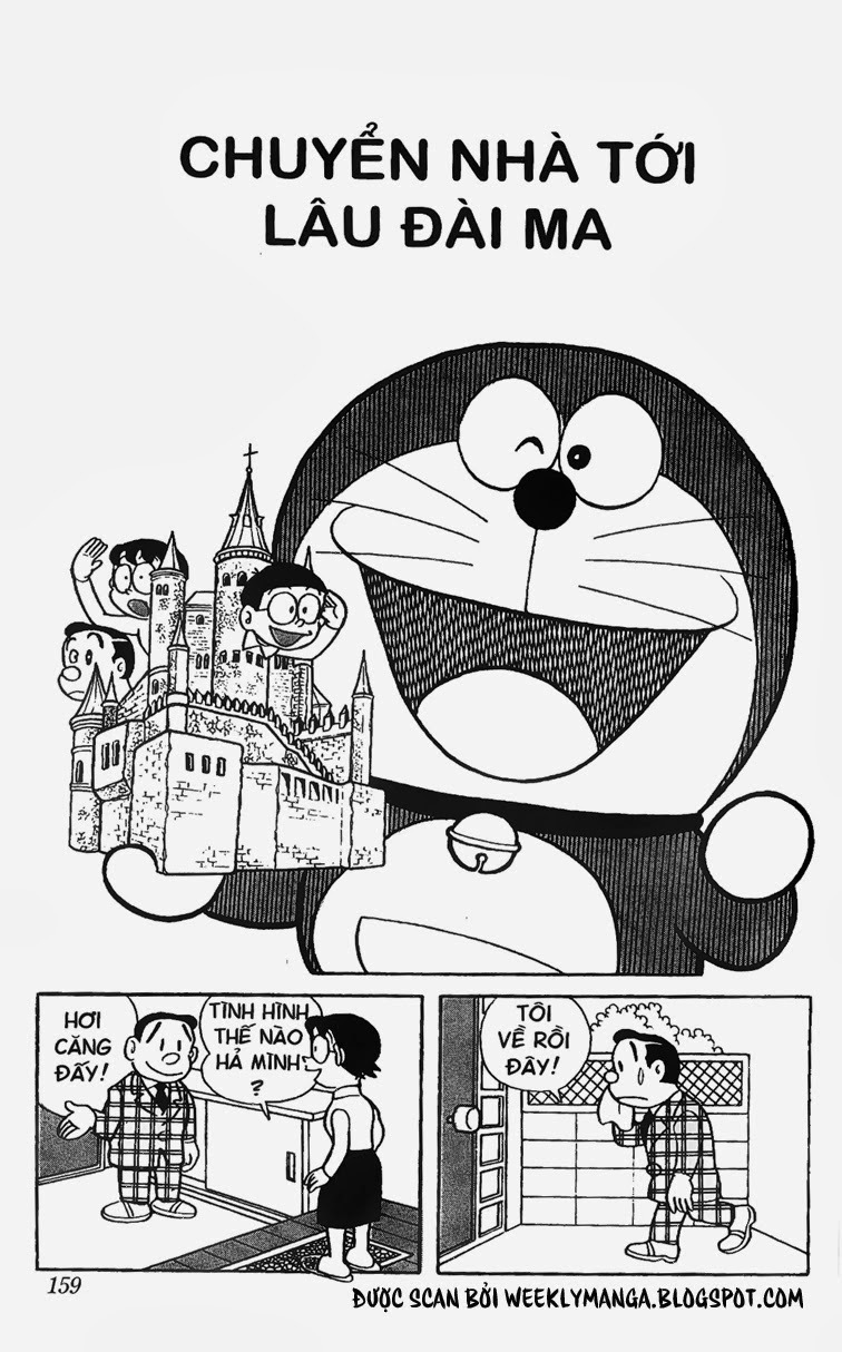 Truyện Ngắn Doraemon Mới Nhất Chapter 224 - 2