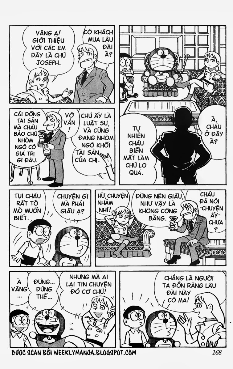 Truyện Ngắn Doraemon Mới Nhất Chapter 224 - 11