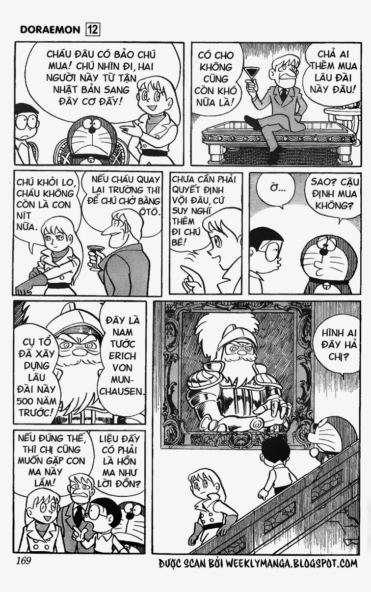 Truyện Ngắn Doraemon Mới Nhất Chapter 224 - 12