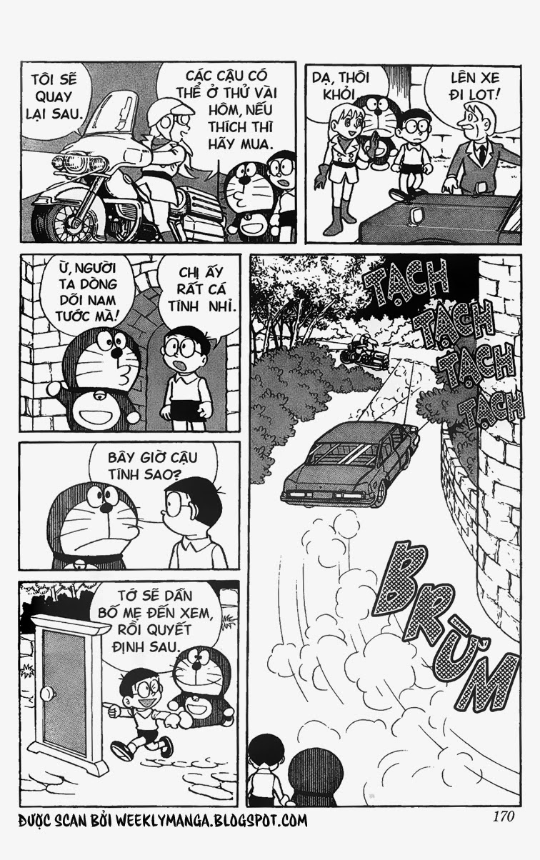 Truyện Ngắn Doraemon Mới Nhất Chapter 224 - 13