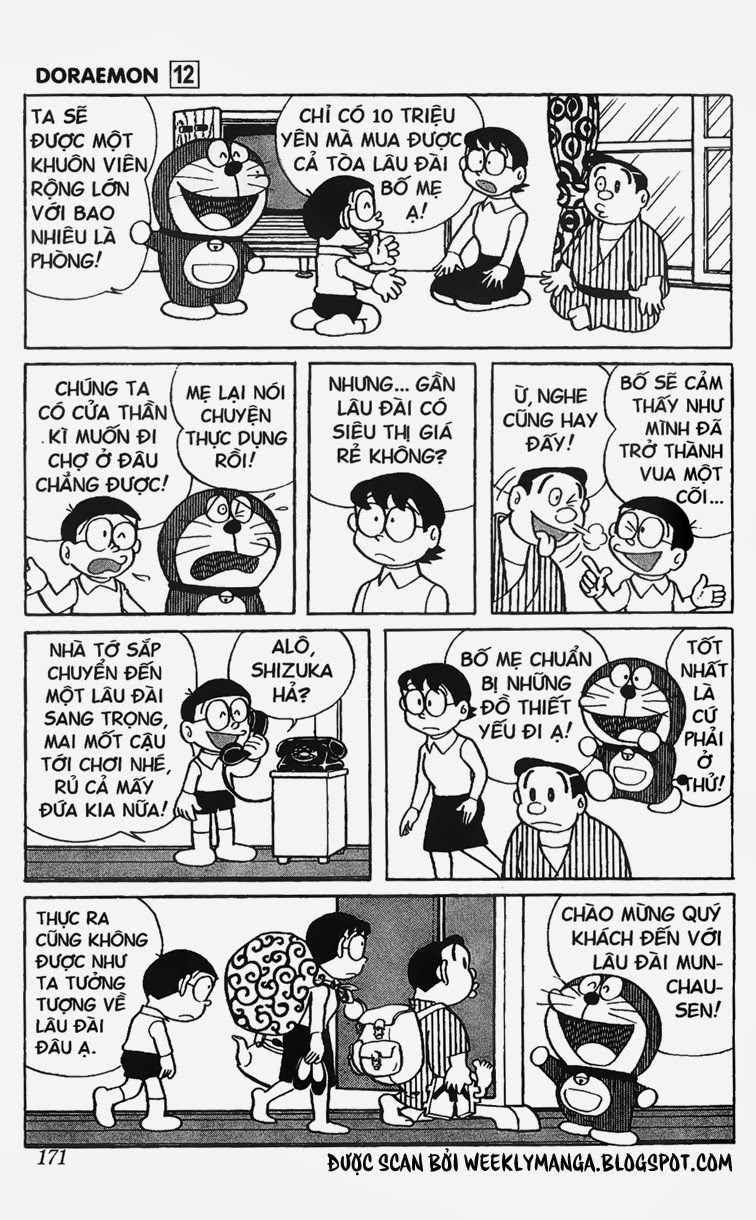 Truyện Ngắn Doraemon Mới Nhất Chapter 224 - 14