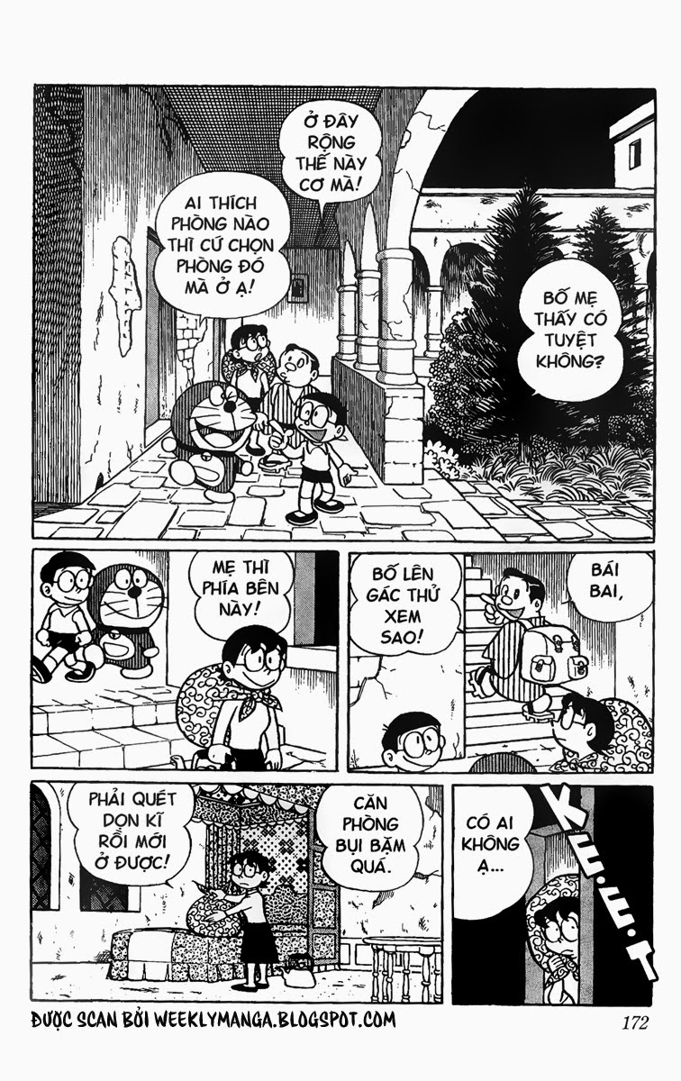 Truyện Ngắn Doraemon Mới Nhất Chapter 224 - 15