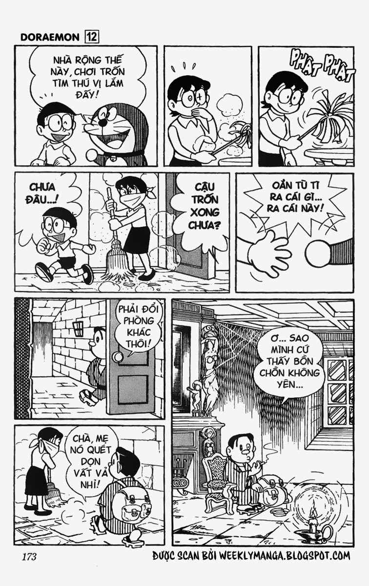 Truyện Ngắn Doraemon Mới Nhất Chapter 224 - 16