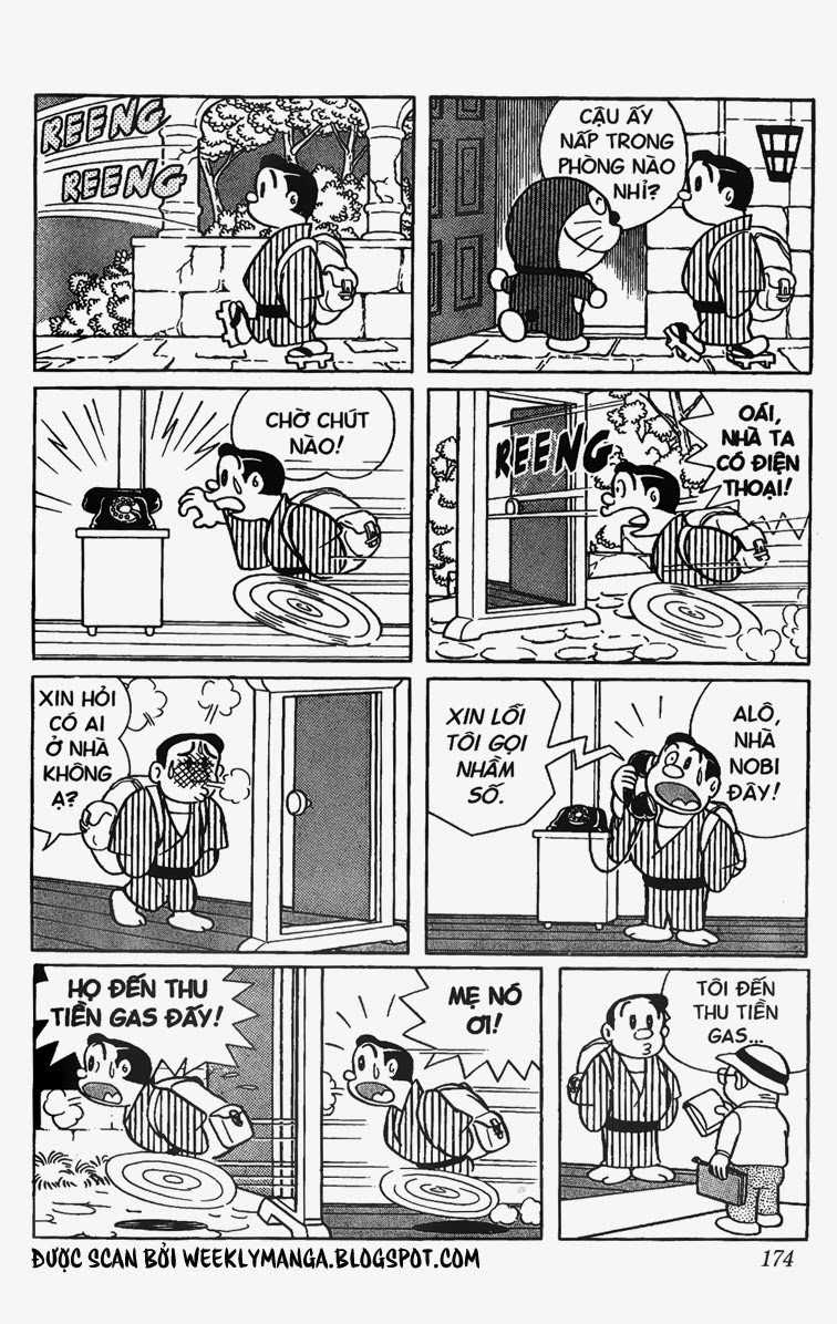 Truyện Ngắn Doraemon Mới Nhất Chapter 224 - 17