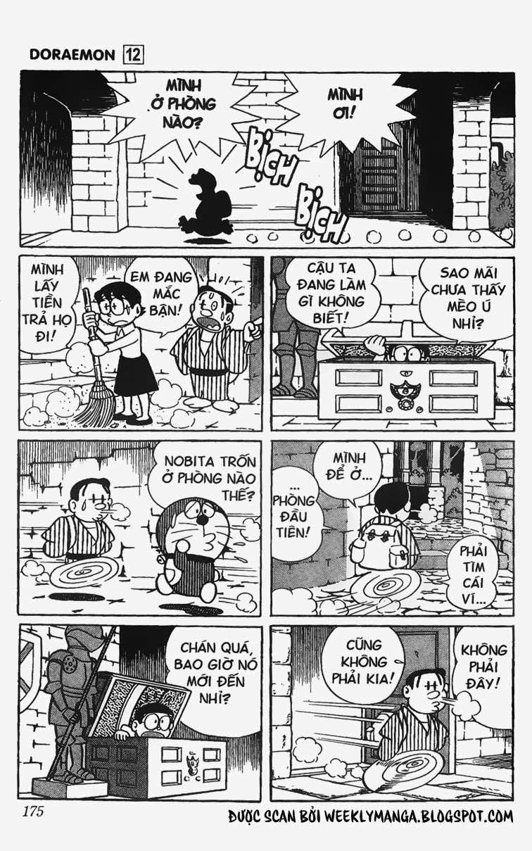 Truyện Ngắn Doraemon Mới Nhất Chapter 224 - 18