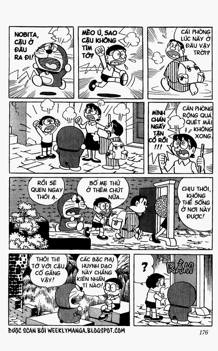 Truyện Ngắn Doraemon Mới Nhất Chapter 224 - 19