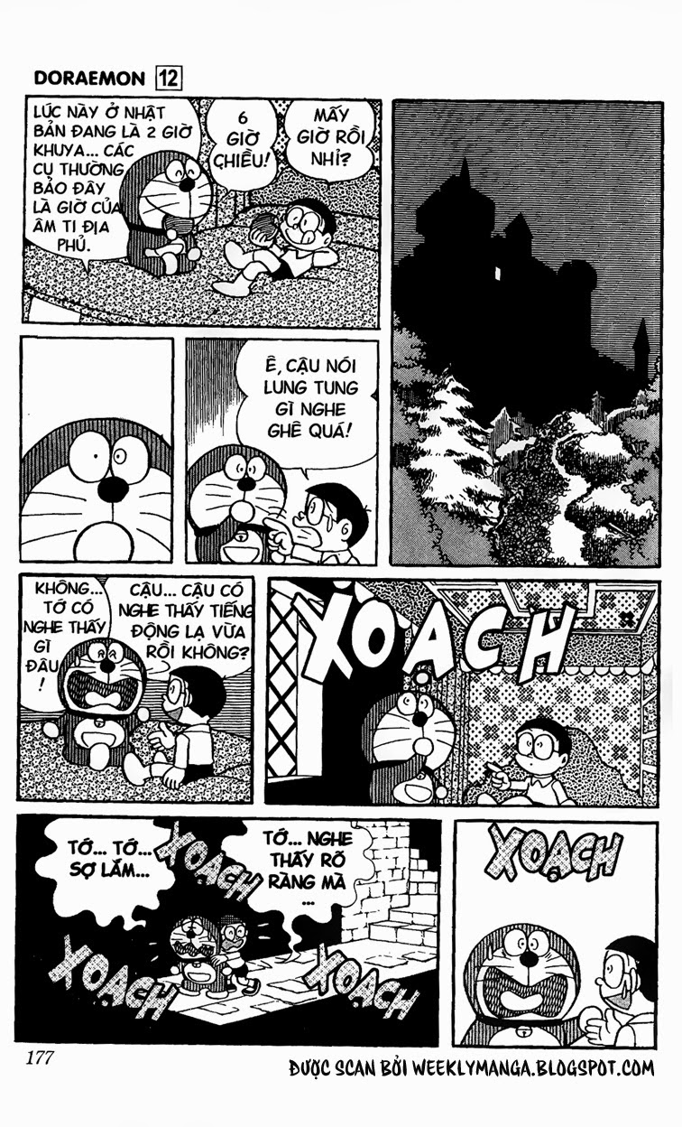 Truyện Ngắn Doraemon Mới Nhất Chapter 224 - 20