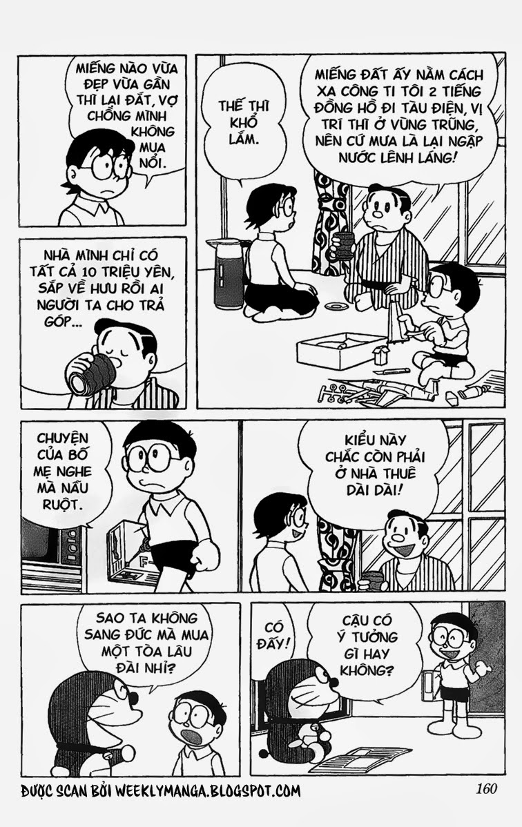 Truyện Ngắn Doraemon Mới Nhất Chapter 224 - 3