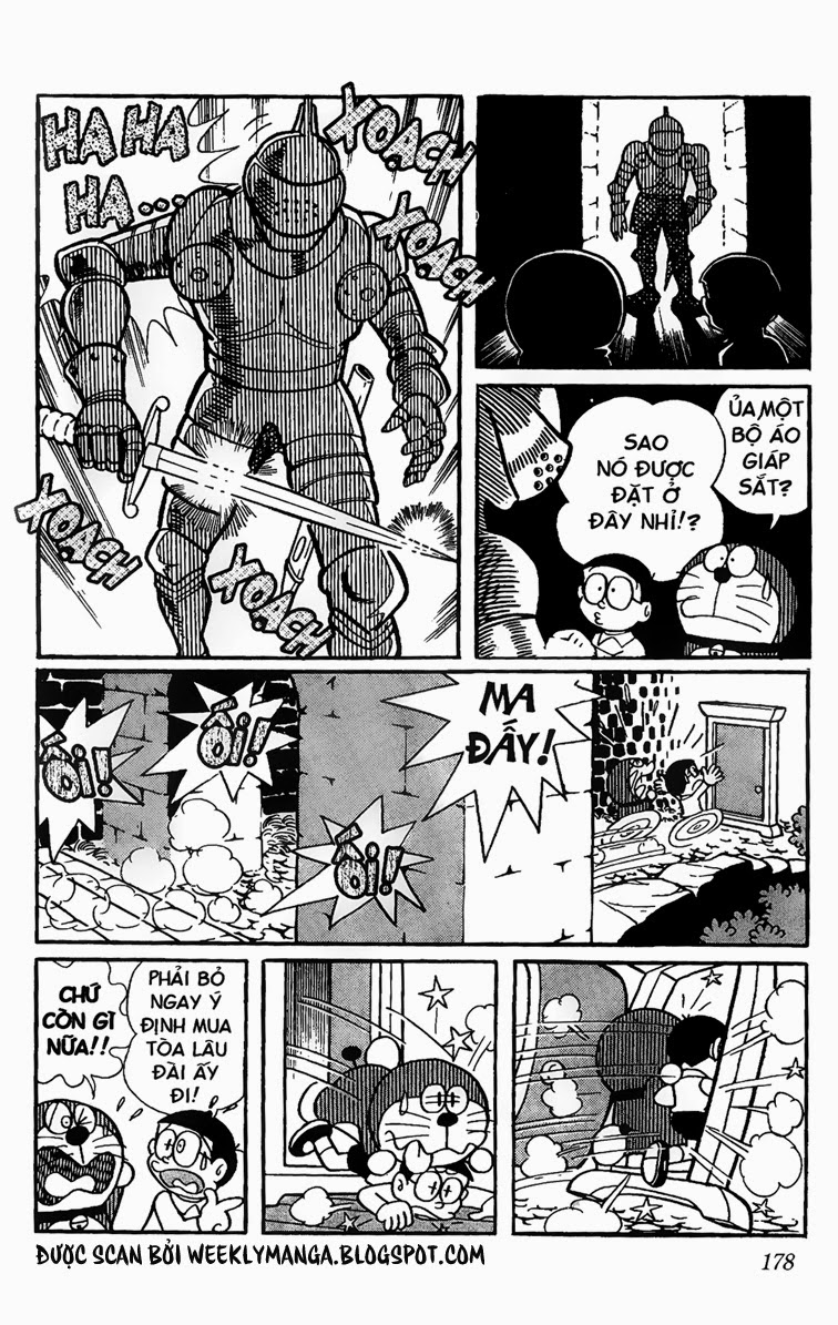 Truyện Ngắn Doraemon Mới Nhất Chapter 224 - 21