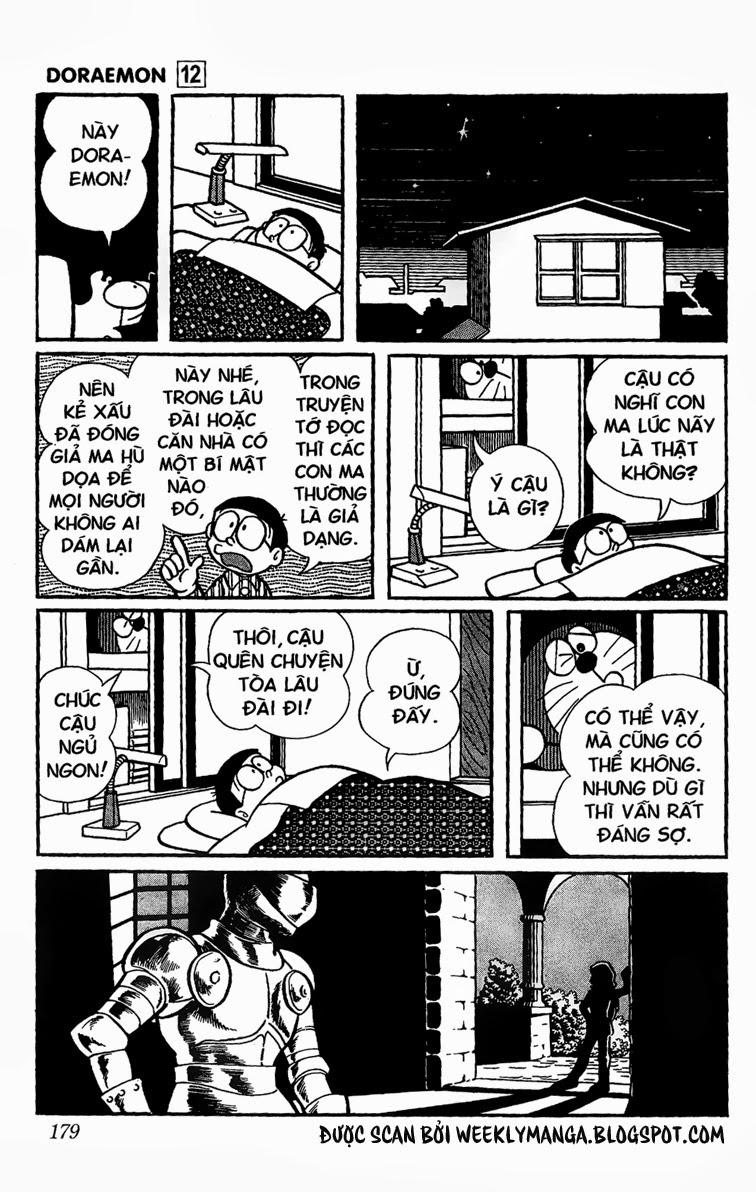 Truyện Ngắn Doraemon Mới Nhất Chapter 224 - 22
