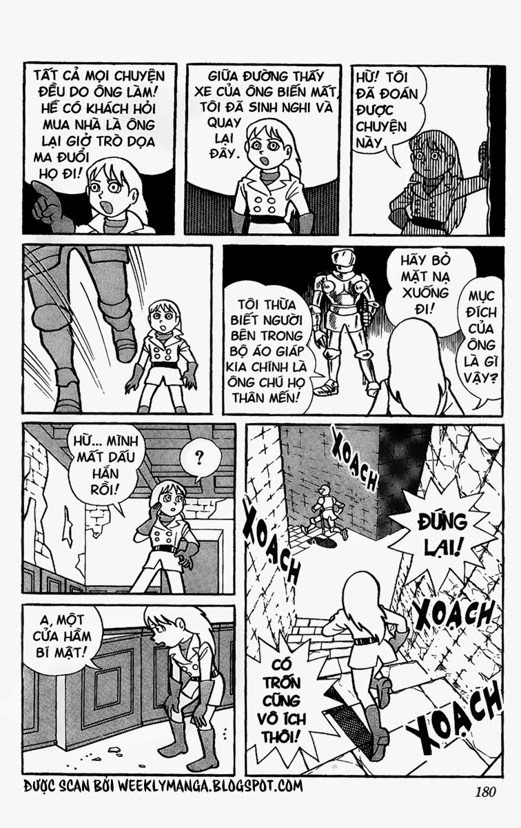 Truyện Ngắn Doraemon Mới Nhất Chapter 224 - 23