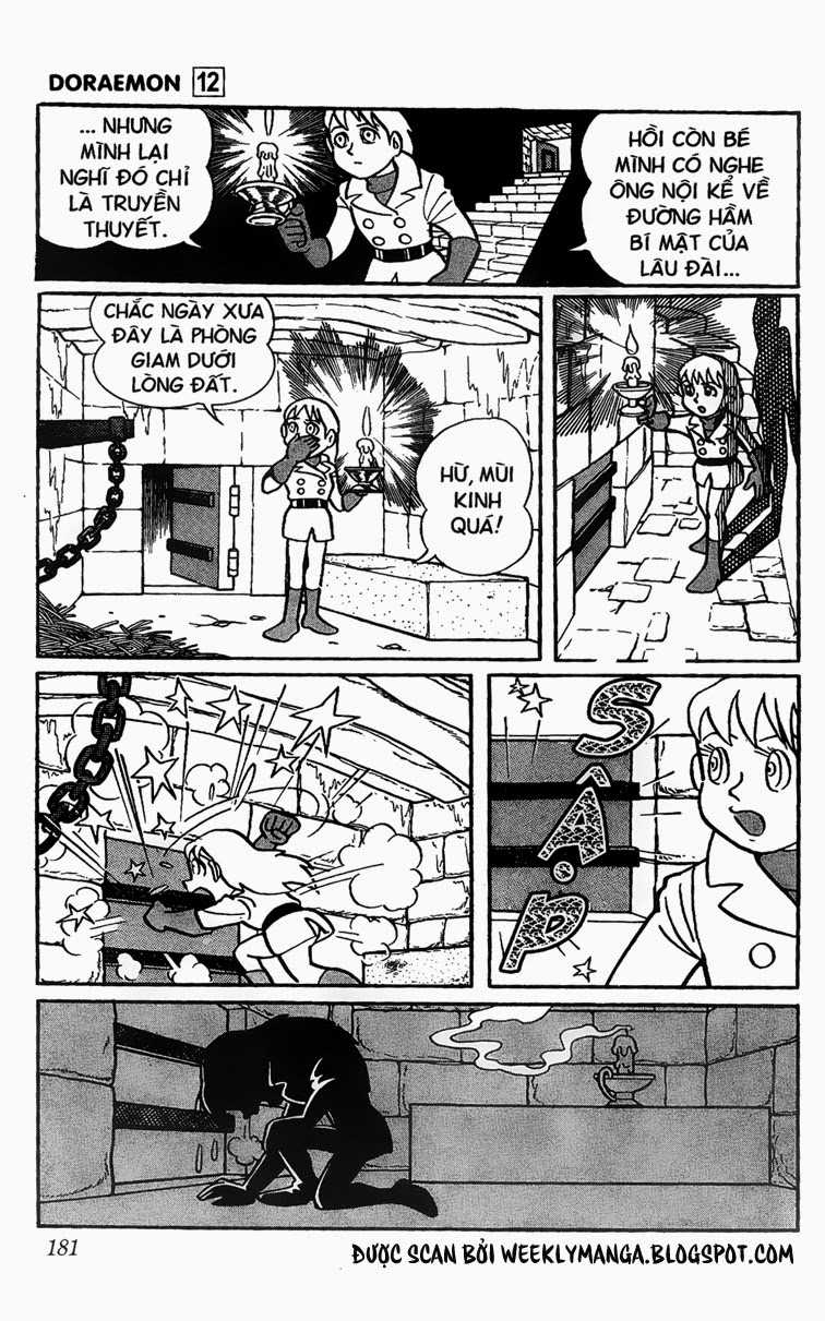 Truyện Ngắn Doraemon Mới Nhất Chapter 224 - 24