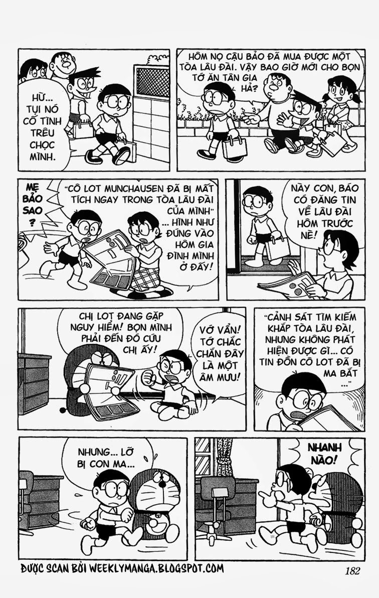 Truyện Ngắn Doraemon Mới Nhất Chapter 224 - 25