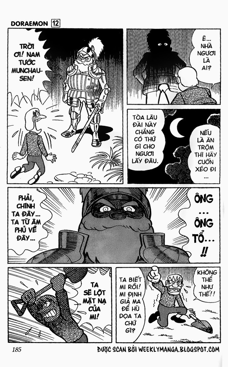 Truyện Ngắn Doraemon Mới Nhất Chapter 224 - 28