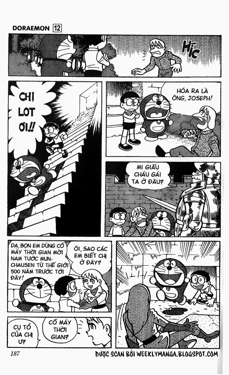 Truyện Ngắn Doraemon Mới Nhất Chapter 224 - 30