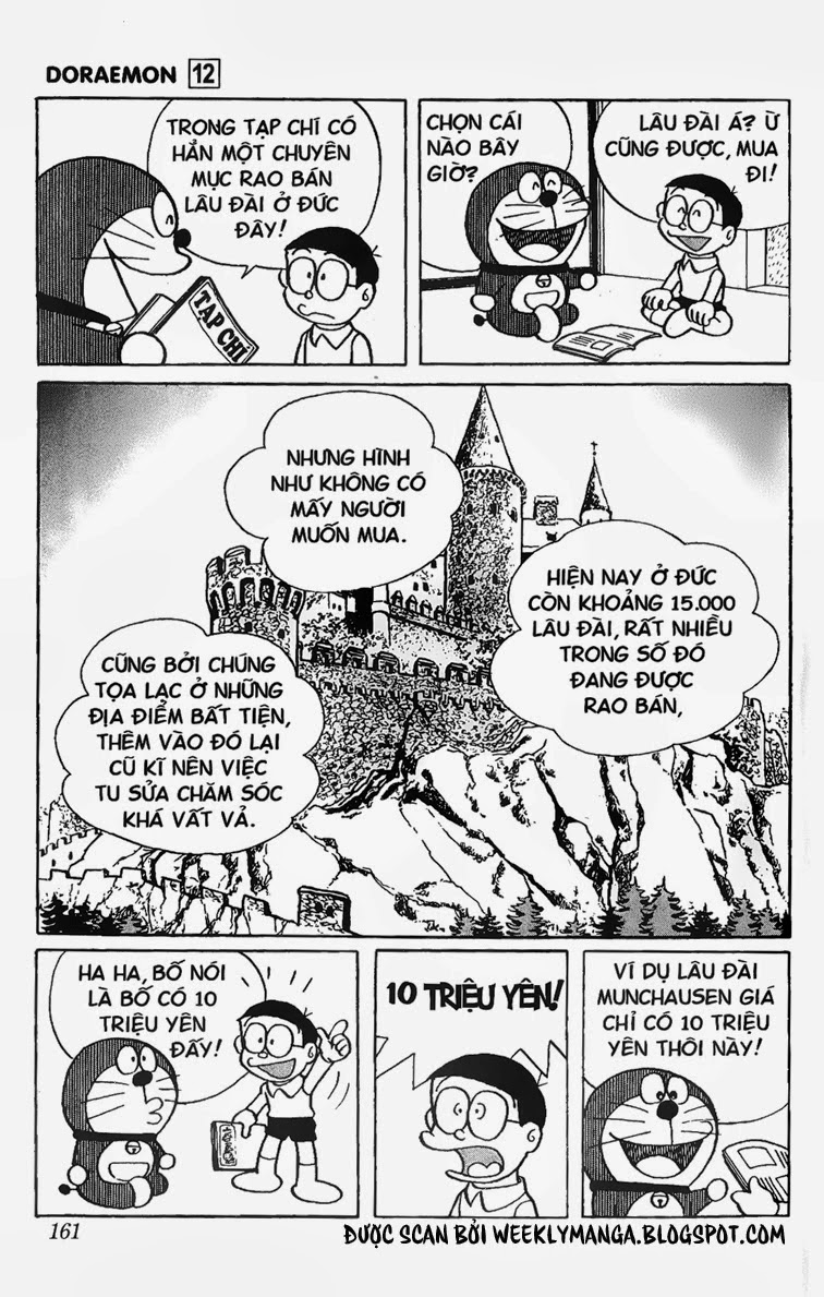 Truyện Ngắn Doraemon Mới Nhất Chapter 224 - 4