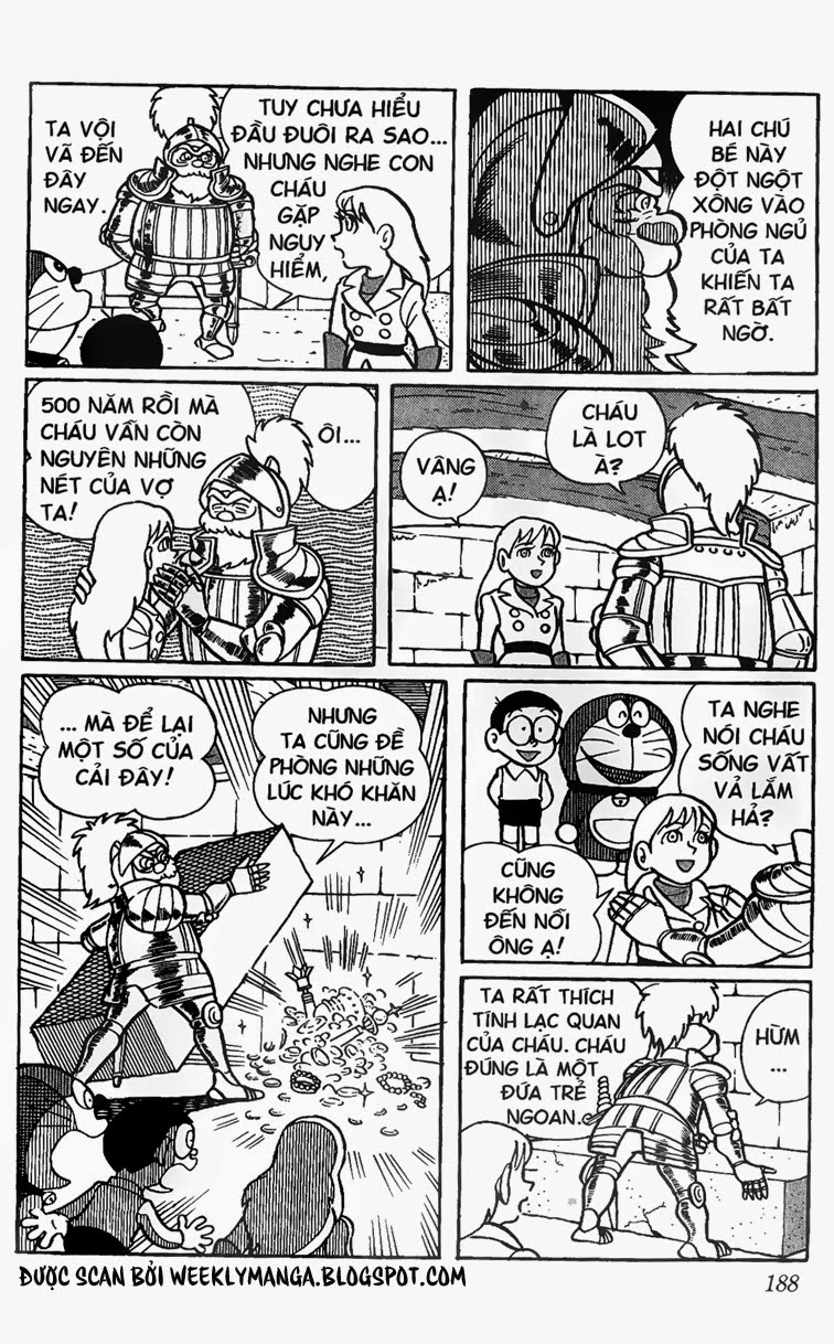 Truyện Ngắn Doraemon Mới Nhất Chapter 224 - 31