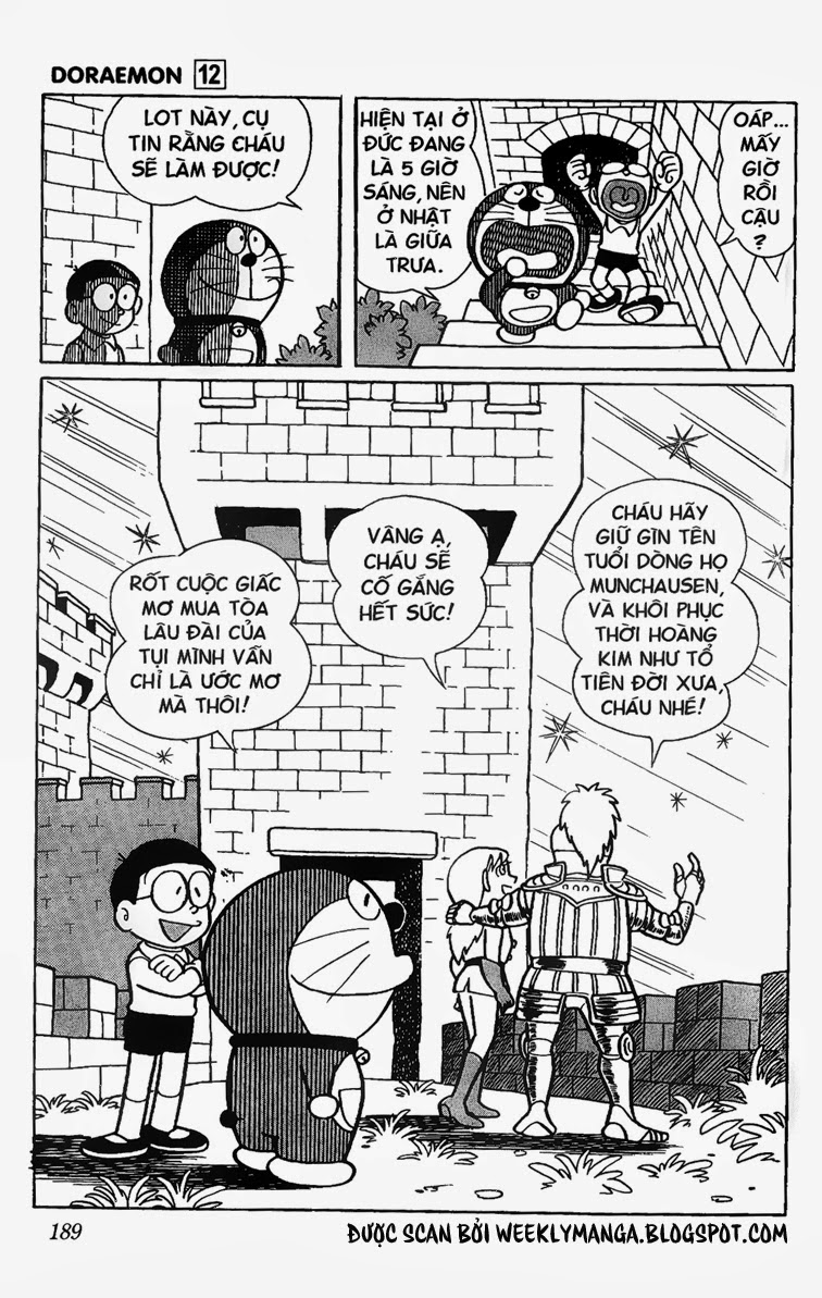 Truyện Ngắn Doraemon Mới Nhất Chapter 224 - 32