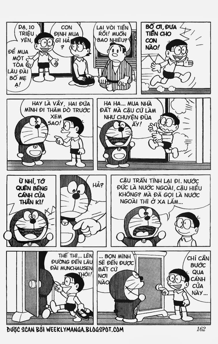 Truyện Ngắn Doraemon Mới Nhất Chapter 224 - 5