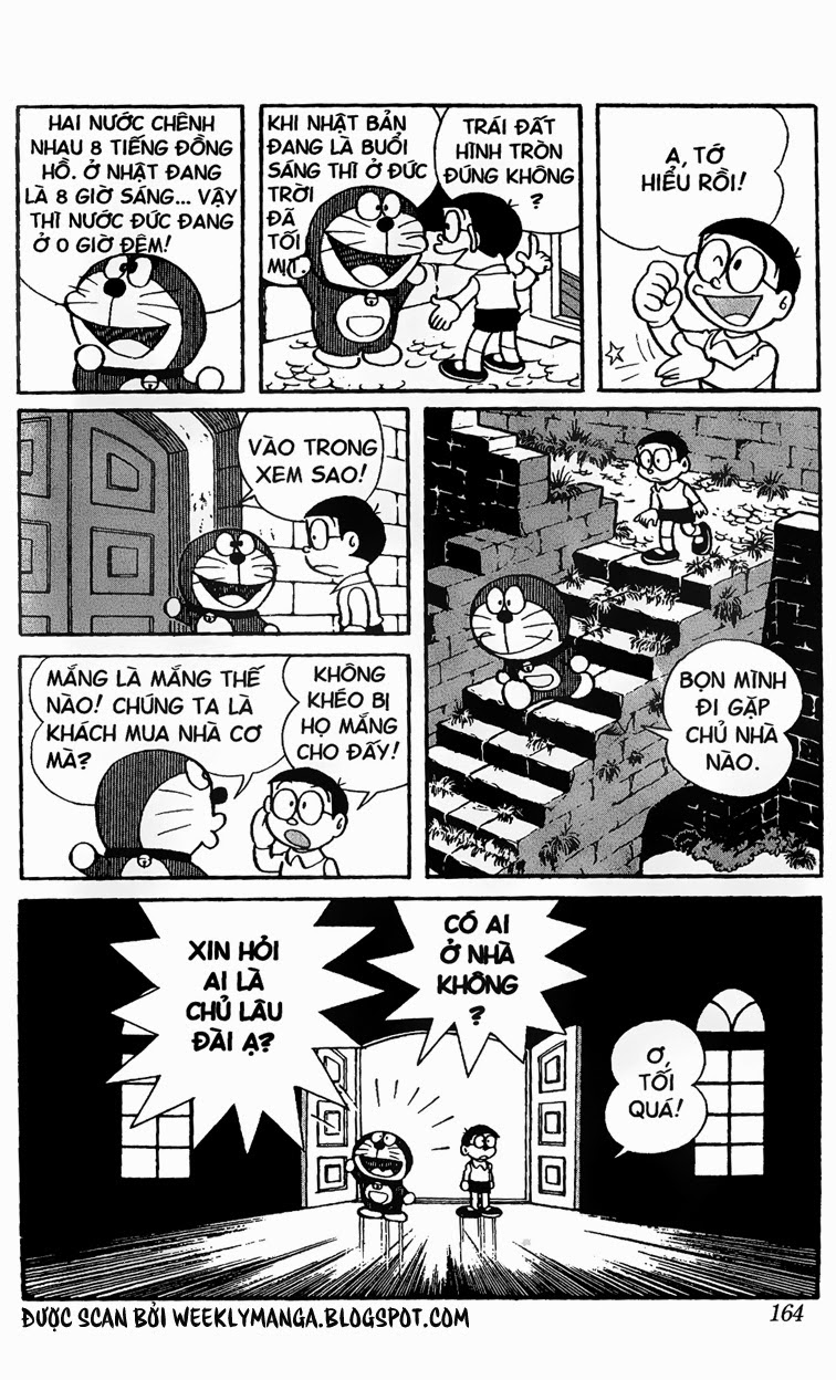 Truyện Ngắn Doraemon Mới Nhất Chapter 224 - 7