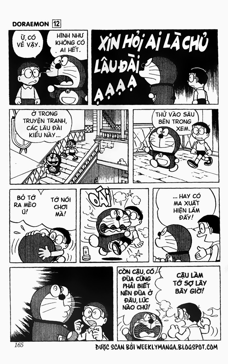 Truyện Ngắn Doraemon Mới Nhất Chapter 224 - 8