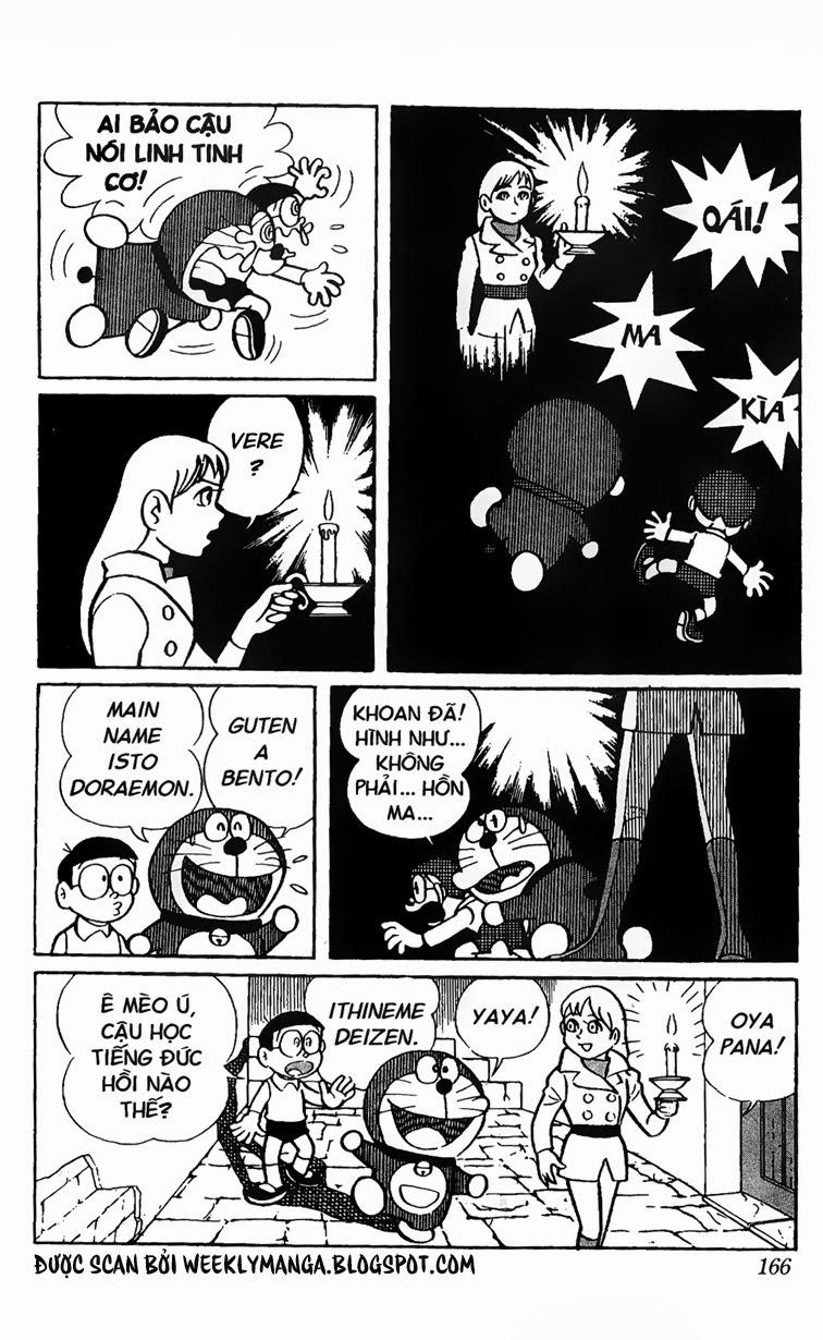 Truyện Ngắn Doraemon Mới Nhất Chapter 224 - 9