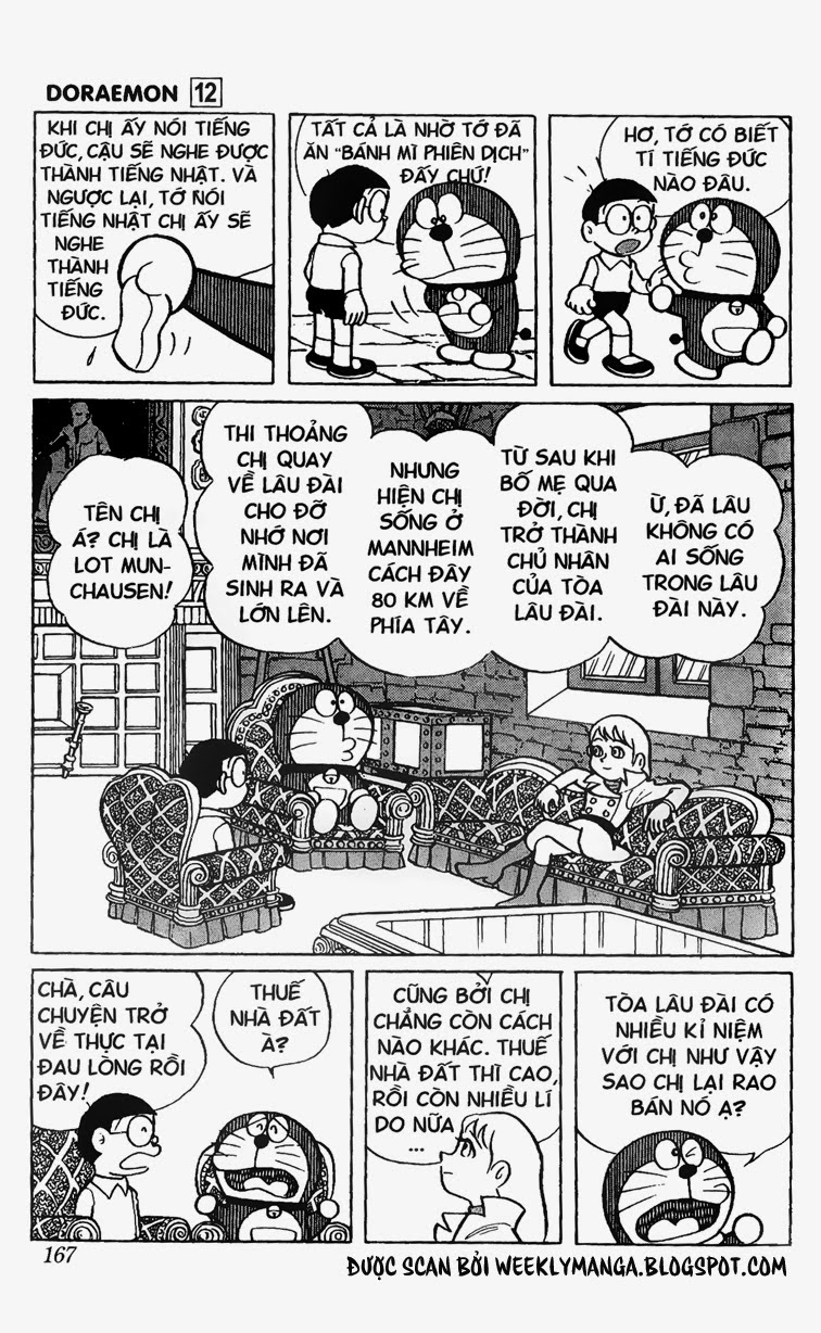 Truyện Ngắn Doraemon Mới Nhất Chapter 224 - 10