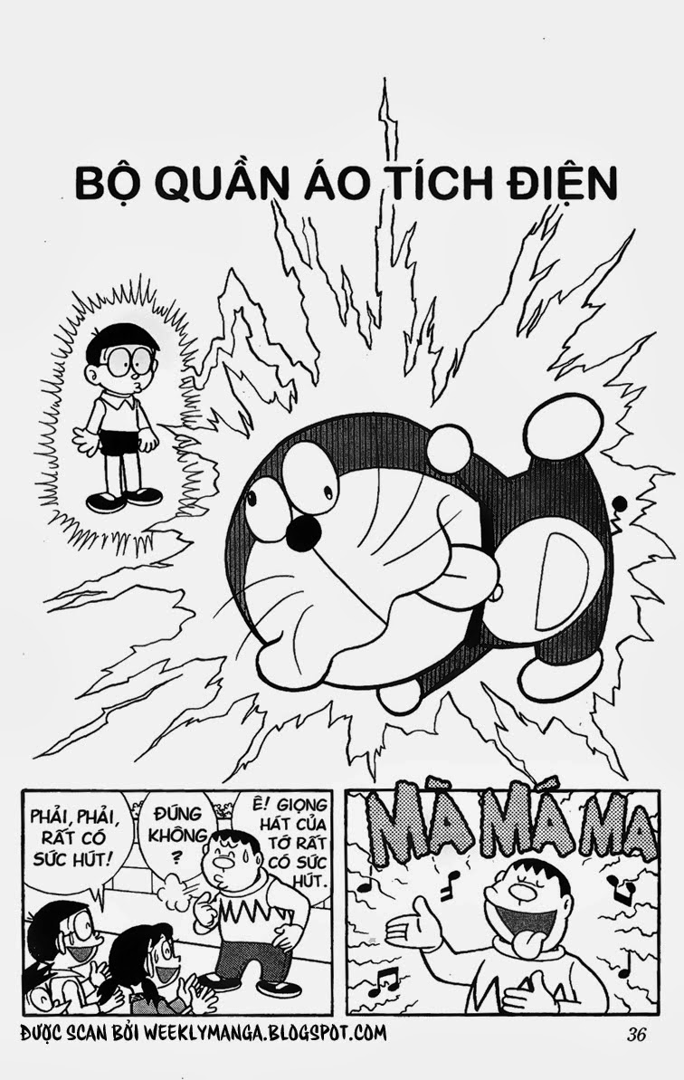 Truyện Ngắn Doraemon Mới Nhất Chapter 229 - 2