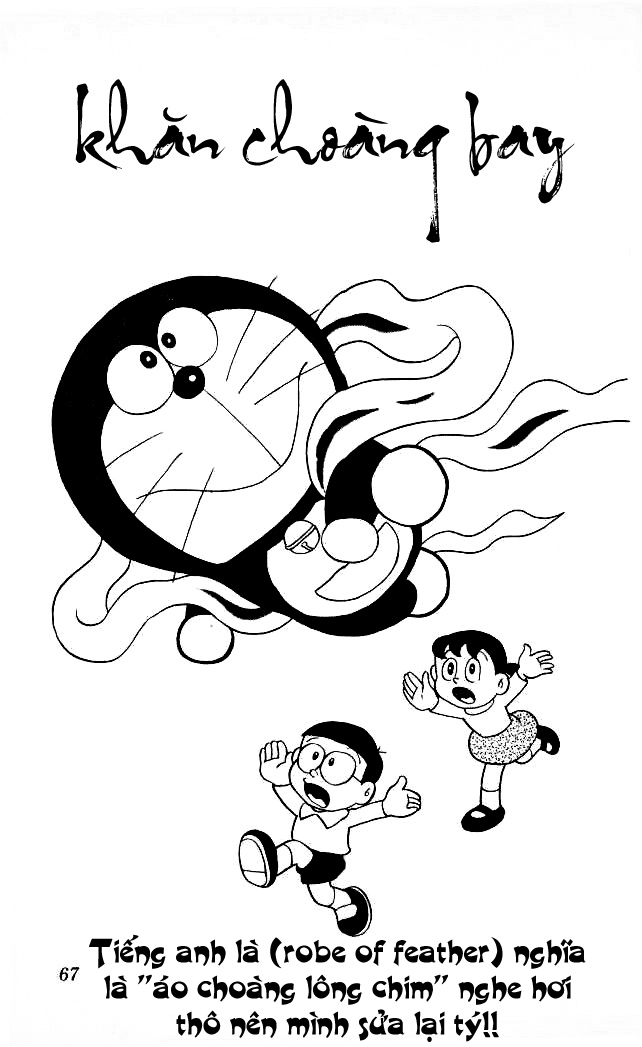 Truyện Ngắn Doraemon Mới Nhất Chapter 23 - 2