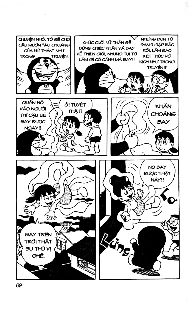 Truyện Ngắn Doraemon Mới Nhất Chapter 23 - 4