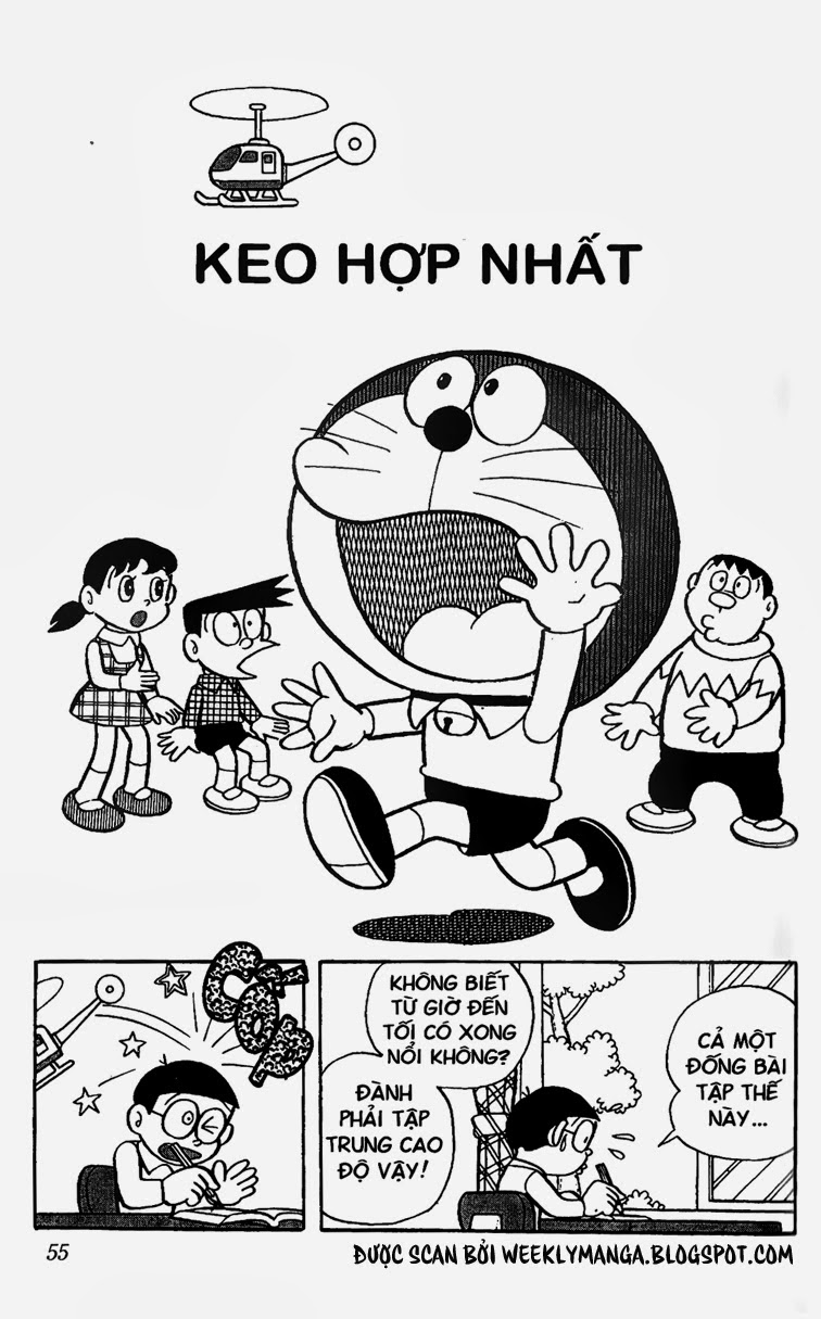 Truyện Ngắn Doraemon Mới Nhất Chapter 232 - 2