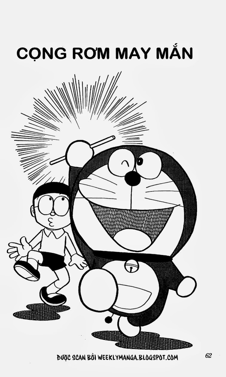 Truyện Ngắn Doraemon Mới Nhất Chapter 233 - 2